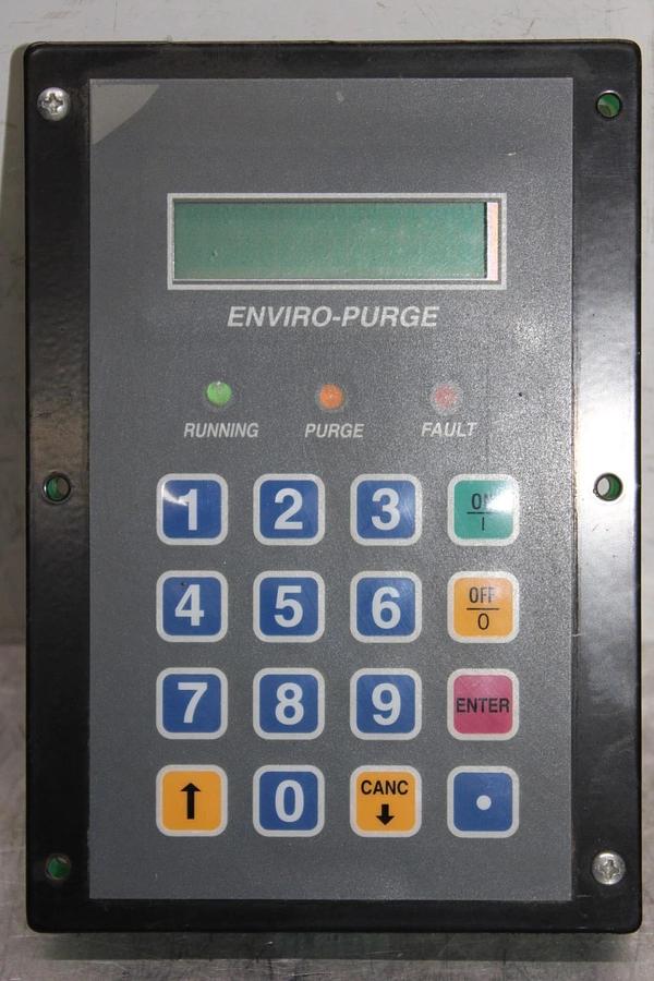 Used SONIC ENVIROMENTAL ENVIRO-PURGE KEYPAD DISPLAY 08-099-0003-R0 **WARRANTY**