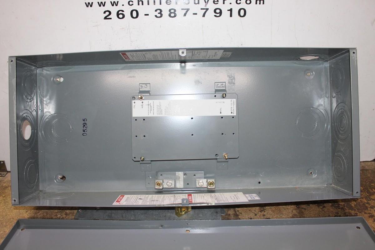 Used SQUARE D TYPE 1 CIRCUIT BREAKER ENCLOSURE KA225S FOR KAL FAL BREAKERS 225A 600V