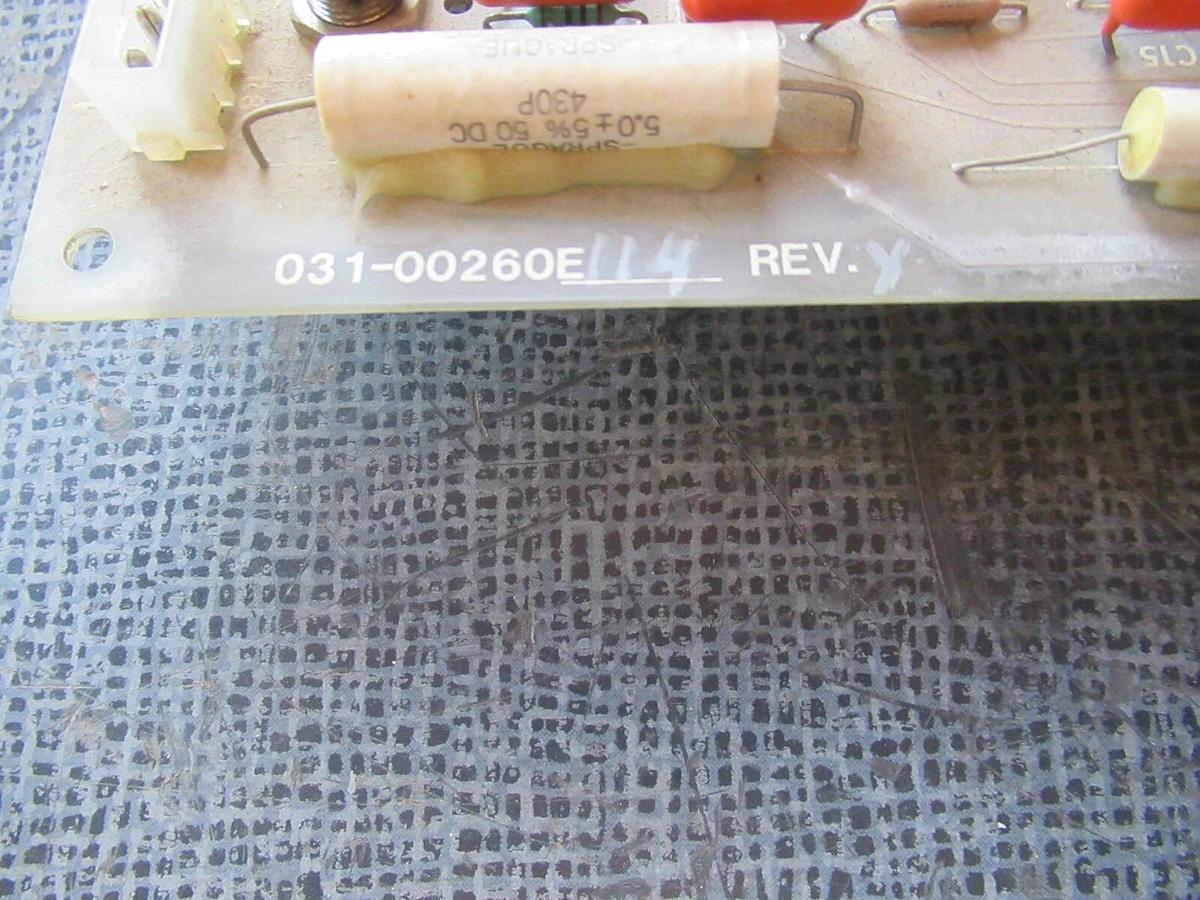 Used YORK CIRCUIT BOARD 031-0026E114 REV Y **WARRANTY INCLUDED**