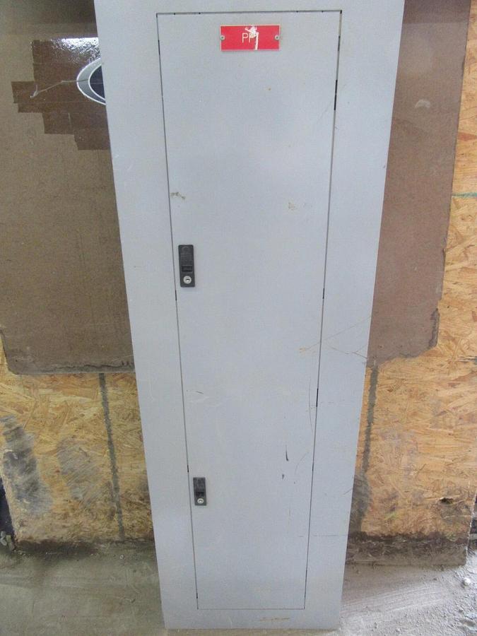Used GE SERVICE PANEL AQF3424MBX AB64B 400 AMP 208/120 VOLT 3-PHASE 4-WIRE