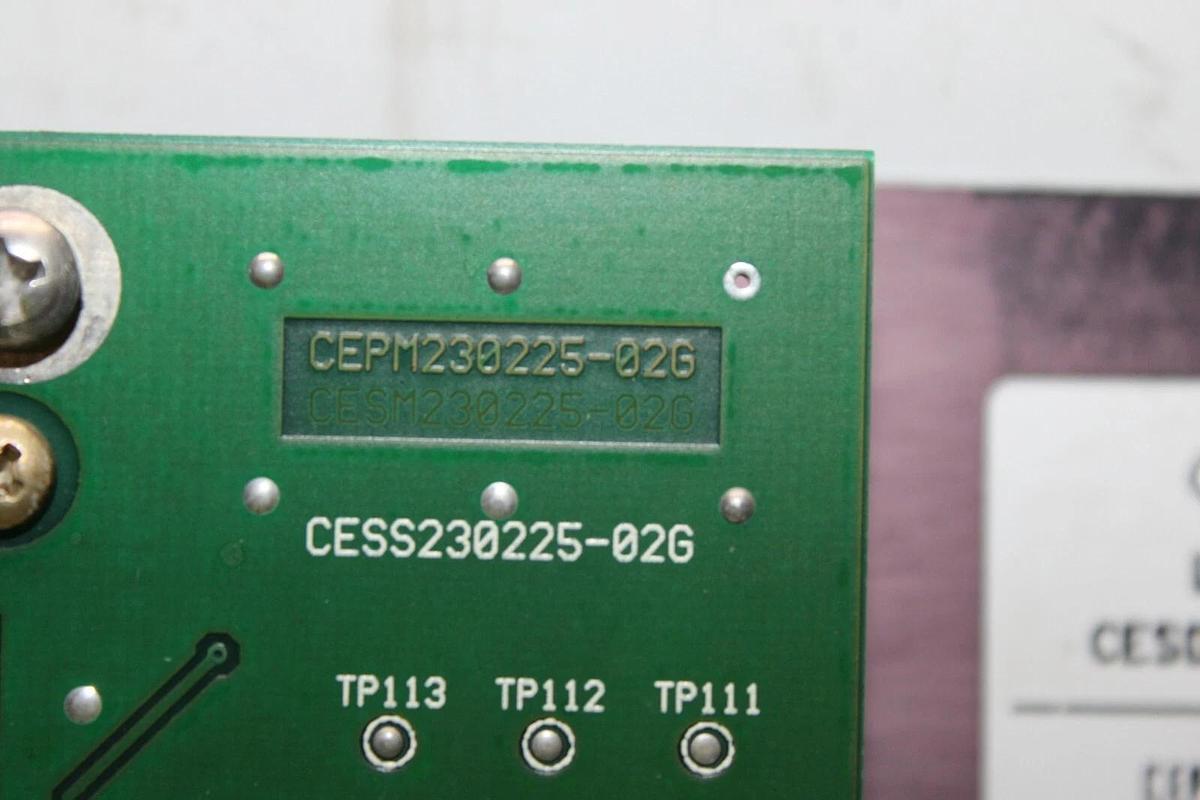 Used CARRIER COMFORT NETWORK CHILLER DISPLAY CEPL130230-01 CESO130036-00