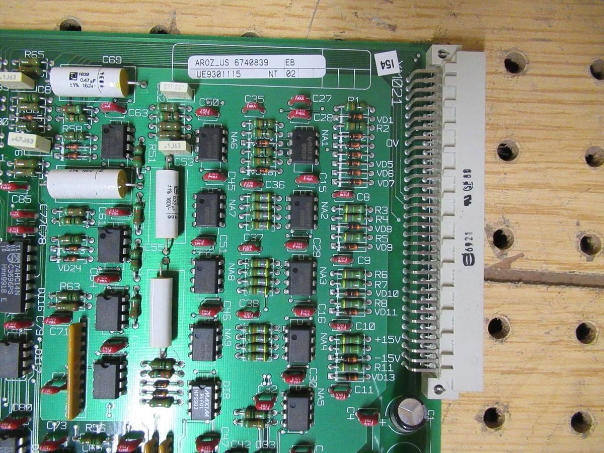 Used MERLIN GERIN CRIZ 6739815XE-2-E 6740839 PLC PC BOARD MG MGE EPG **WARRANTY**