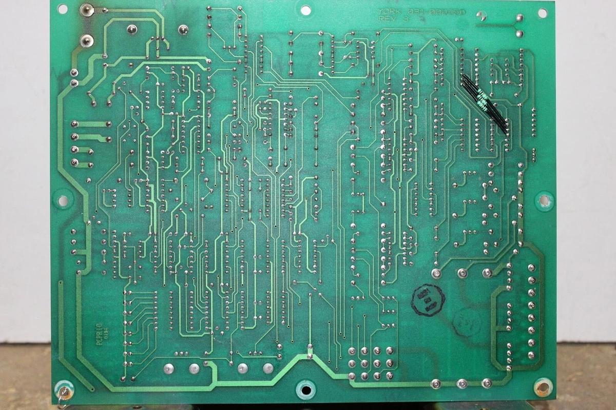 Used YORK CHILLER CONTROL CIRCUIT BOARD 031-00936D003 REV. F **WARRANTY**