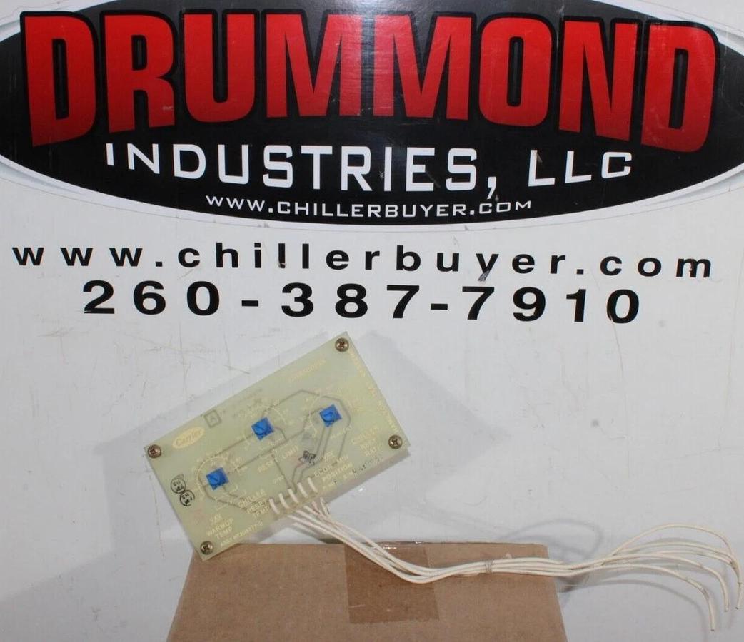 Used CARRIER TEMPERATURE RESET CIRCUIT BOARD 32GB500254 HT203777-2 P-1