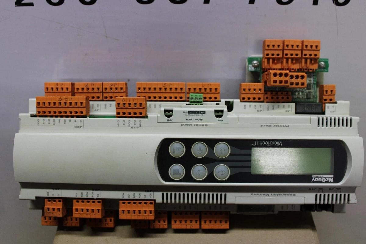 Used MCQUAY CAREL MICROTECH II CONTROL MODULE PCO2MQ3BL0 **WARRANTY**
