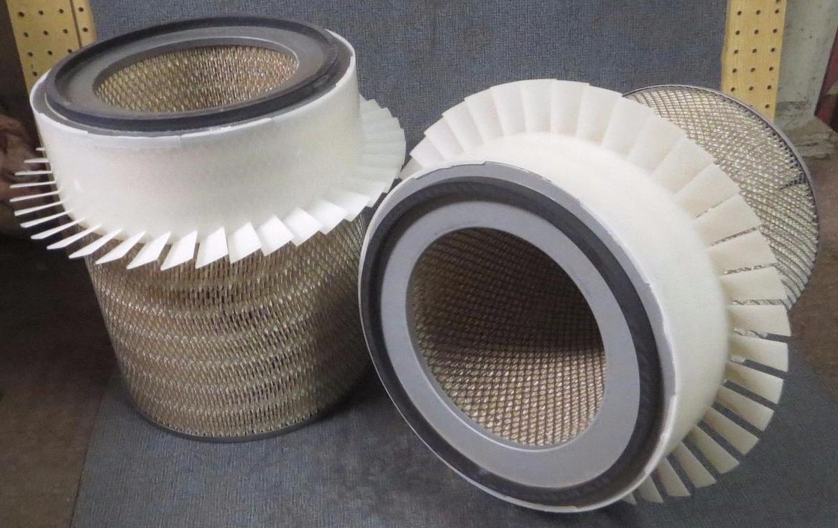 *NEW* INGERSOLL-RAND / JOY AIR INTAKE FILTER (1) MODEL: 00527693-0012