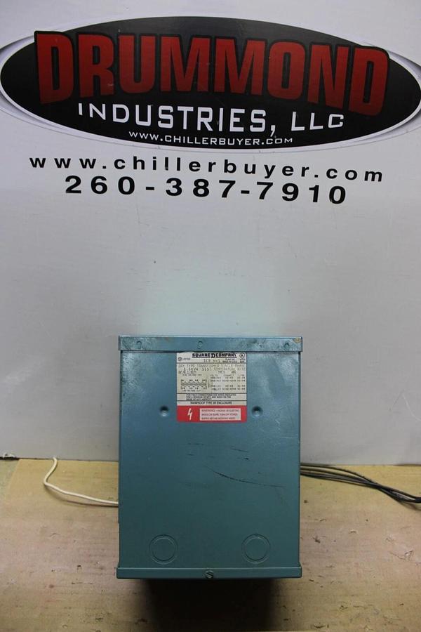 Used SQUARE D TRANSFORMER C1.5S1FY 1.5 KVA PRI: 240/480V SEC: 120/240V *WARRANTY*