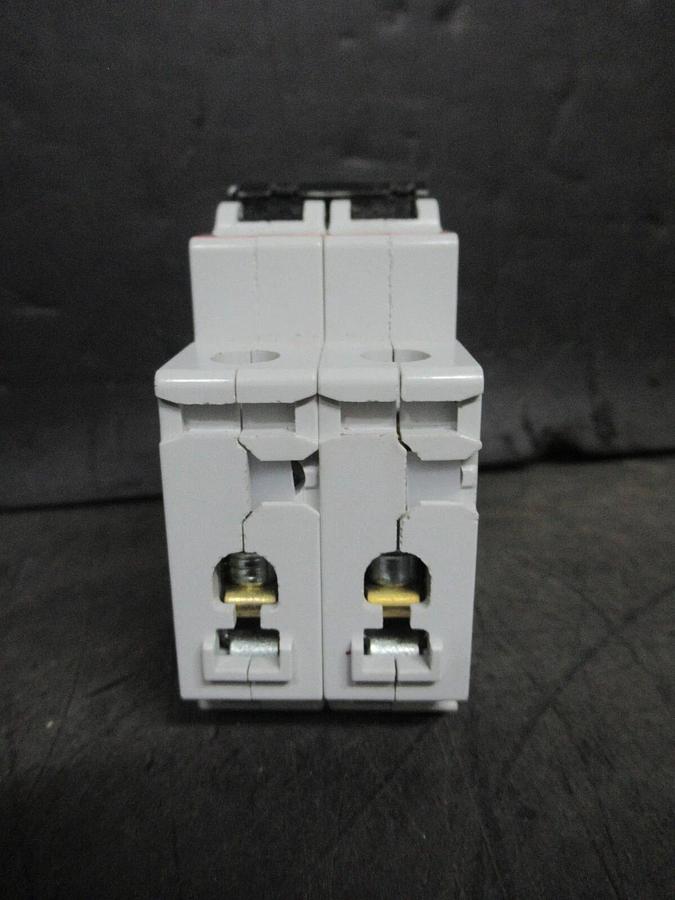 Used ABB CIRCUIT BREAKER K6A S 201-NA 6 AMP 230-400 VAC 2-POLE **WARRANTY**