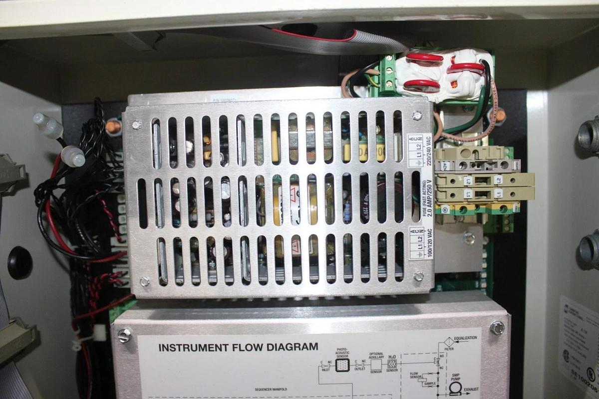 Used TRANE TRUSENSE MG REFRIGERANT 123 MONITOR RMWERP411D01001AB ENCL 4/12