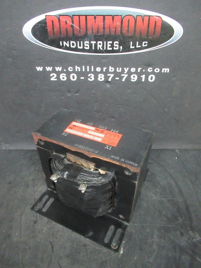 Used 750 VA NECO TRANSFORMER 511A16GU2 127415 X13550057-3 **WARRANTY INCLUDED**