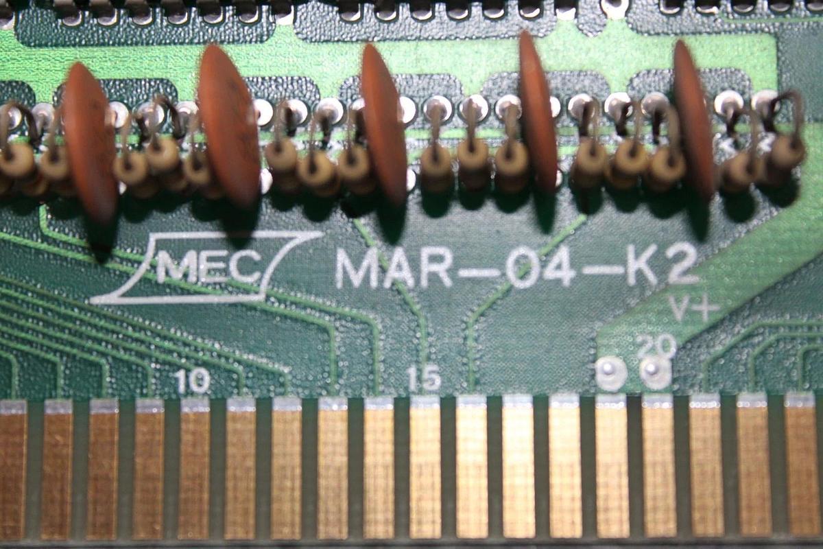 Used MEC EUROTHERM CIRCUIT BOARD 1514201NG MAR-04-K2 **WARRANTY INCLUDED**