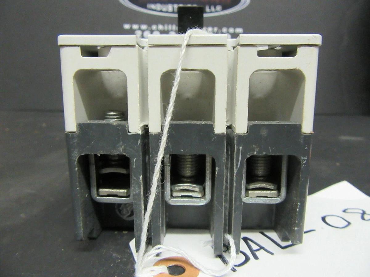 Used 100 AMP ALLEN BRADLEY BREAKER 140M-H8P-D10 3 POLE 480 VAC **WARRANTY**