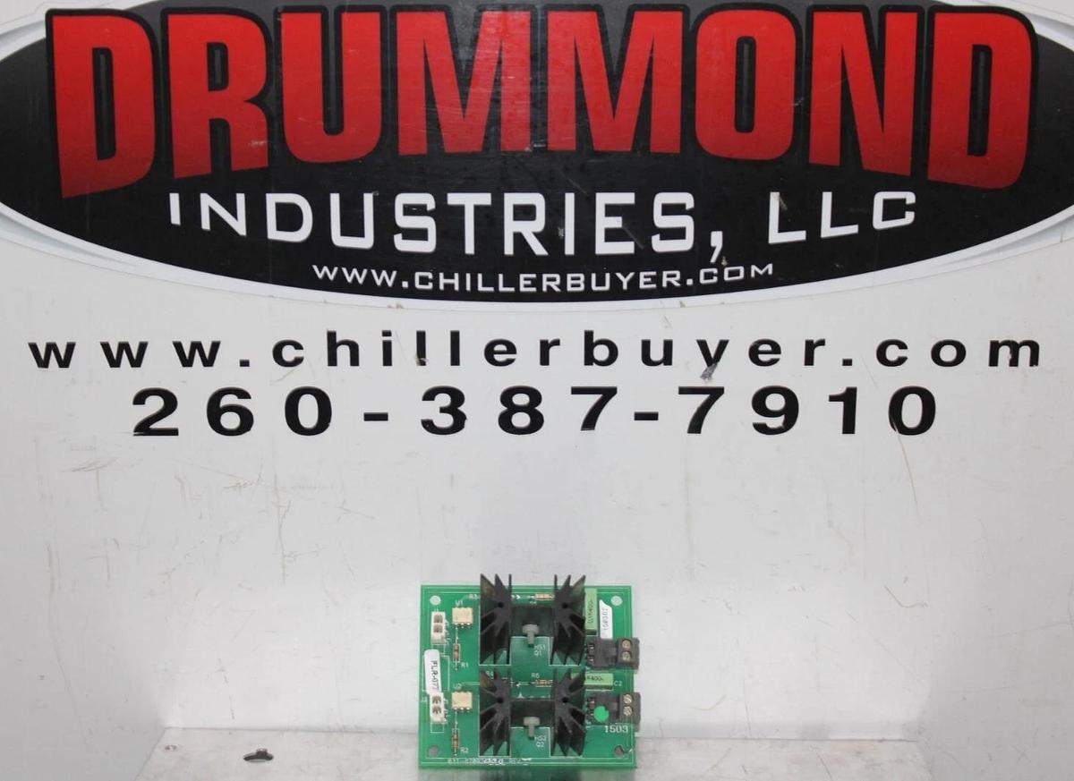 Used JOHNSON CONTROLS EEV RELAY CONTROL CIRCUIT BOARD 031-02092-000 **WARRANTY**