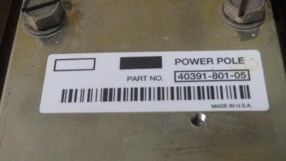 Used (1) ALLEN BRADLEY POWER POLE RECTIFIER UNIT  MODEL: 40391-801-05