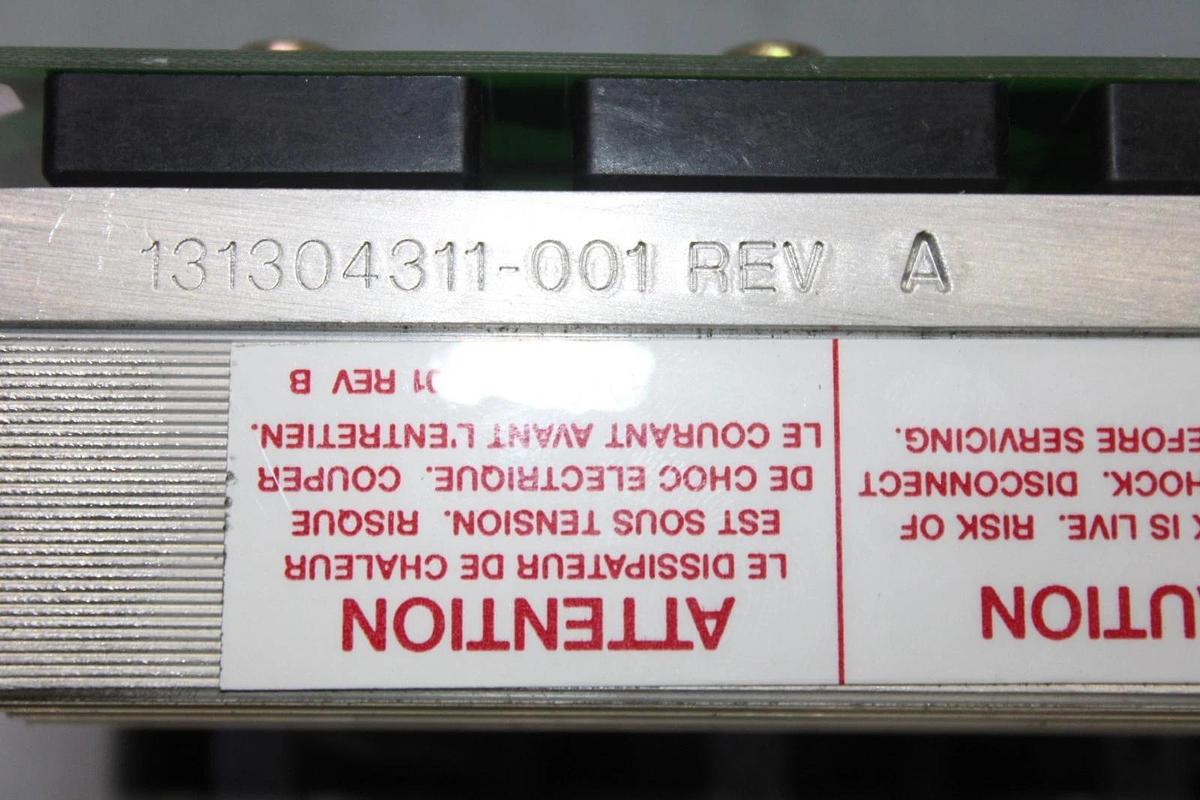 Used EXIDE POWER SUPPLY CIRCUIT BOARD 101073073-001 REV. D00 **WARRANTY**