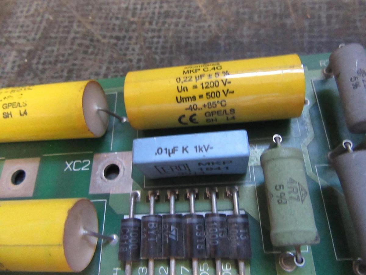 Used MGE CARTE RC2Z CIRCUIT BOARD 6739176XD-2A 6739176XD-1A 6739177 **W/ WARRANTY**