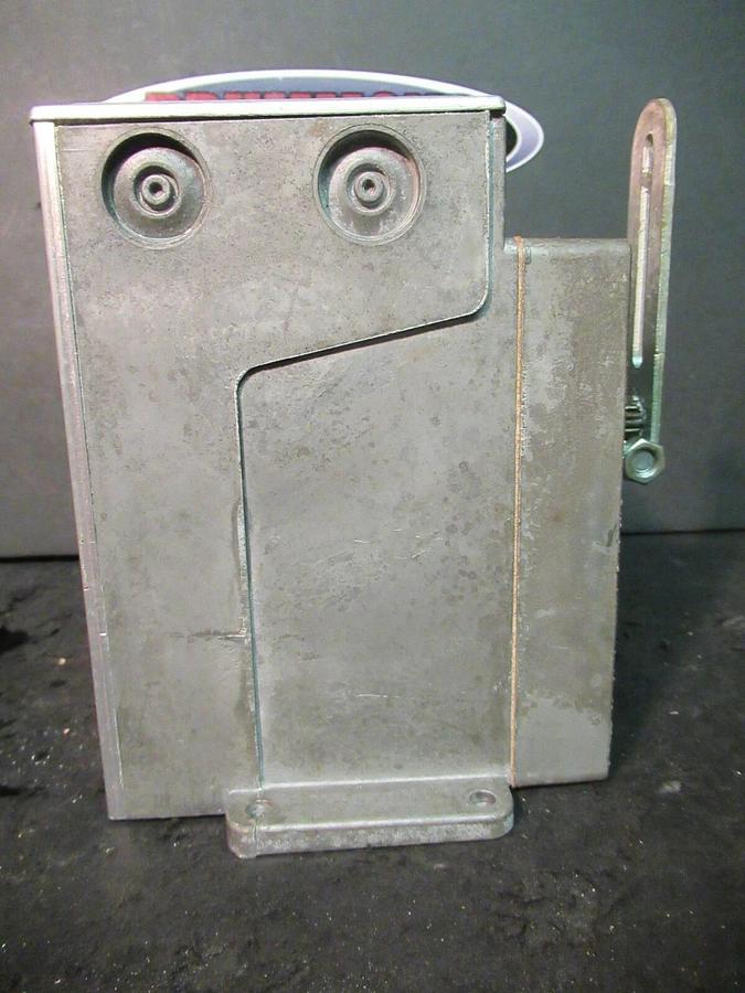 Used INVENSYS HIGH TORQUE ACTUATOR MOTOR MP-481-600-0-2 120 VAC 28 WATTS MP48160002