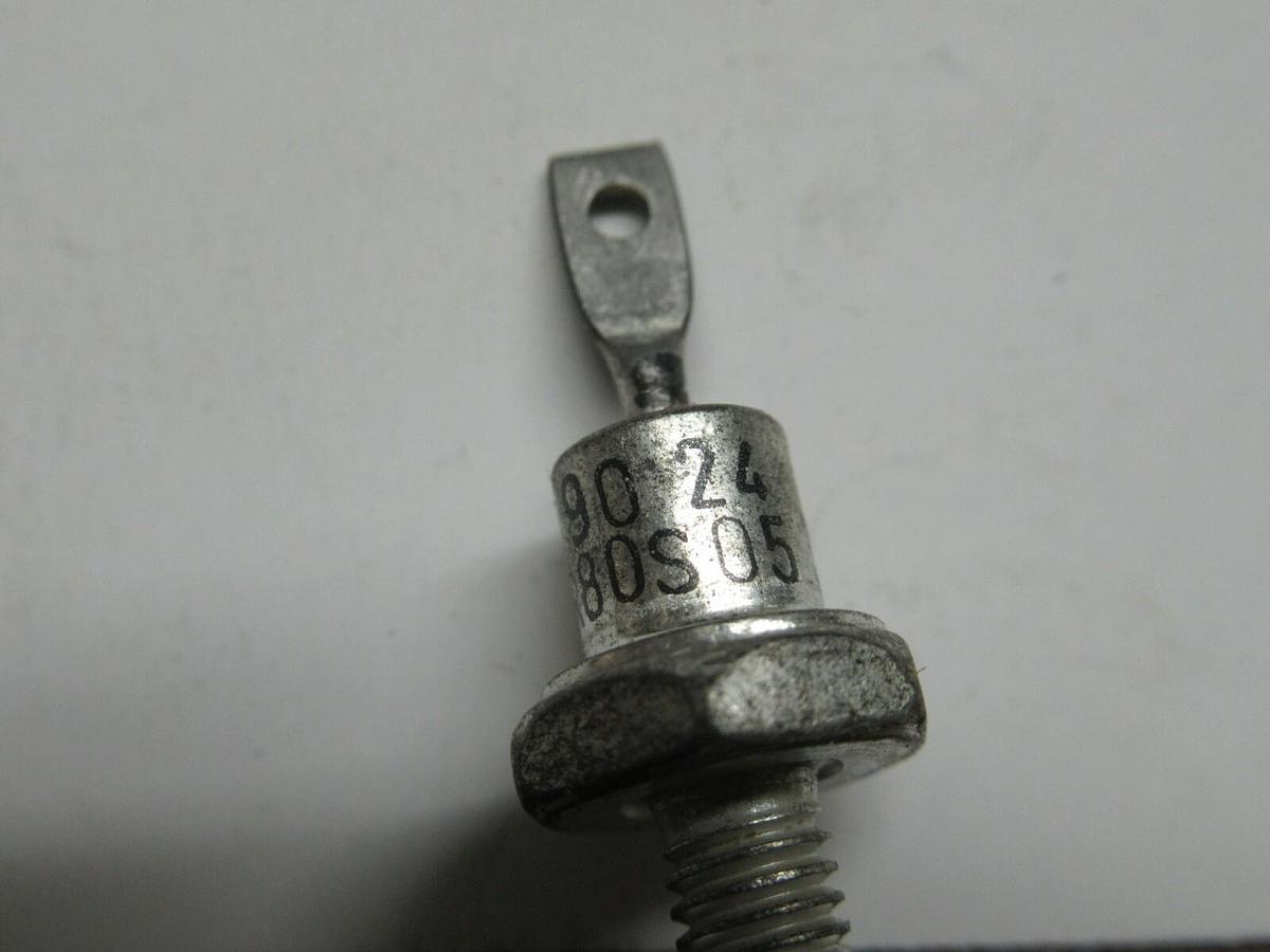 Used (3) VISHAY INTERTECHNOLOGY 12FLR80S05 GENERAL PURPOSE RECTIFIER DIODE STUDS