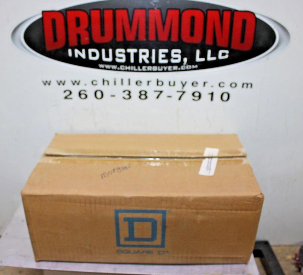 NIB SQUARE D POWERPACT I-LINE CIRCUIT BREAKER JJA36250 250 AMP 600 VAC 3-POLE