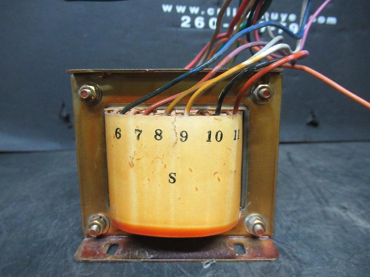 Used KYOTO DENKIKI TRANSFORMER TB-43-BL UNRATED **WARRANTY INCLUDED**