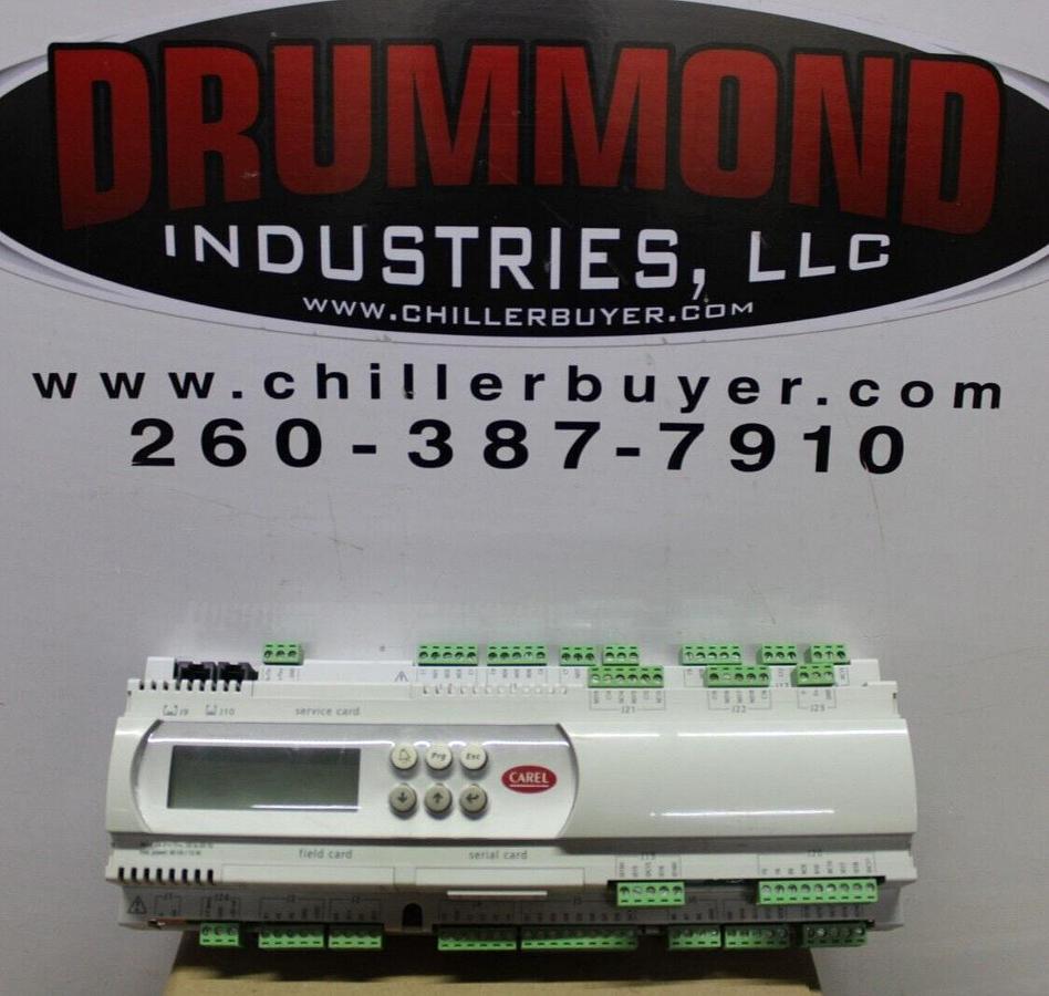 Used CAREL MICROTECH II CONTROL MODULE PCO3000BL0 REV. 2.011 **WARRANTY**