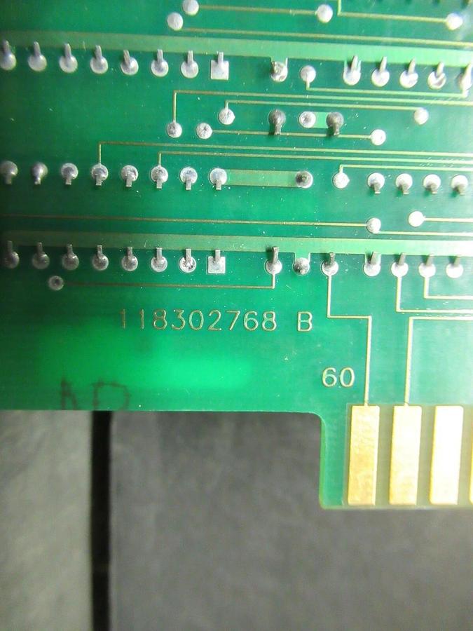 Used EXIDE A13A9 HT SYNC 12L CIRCUIT BOARD 118302768 REV B 101072974 REV C PLC CARD