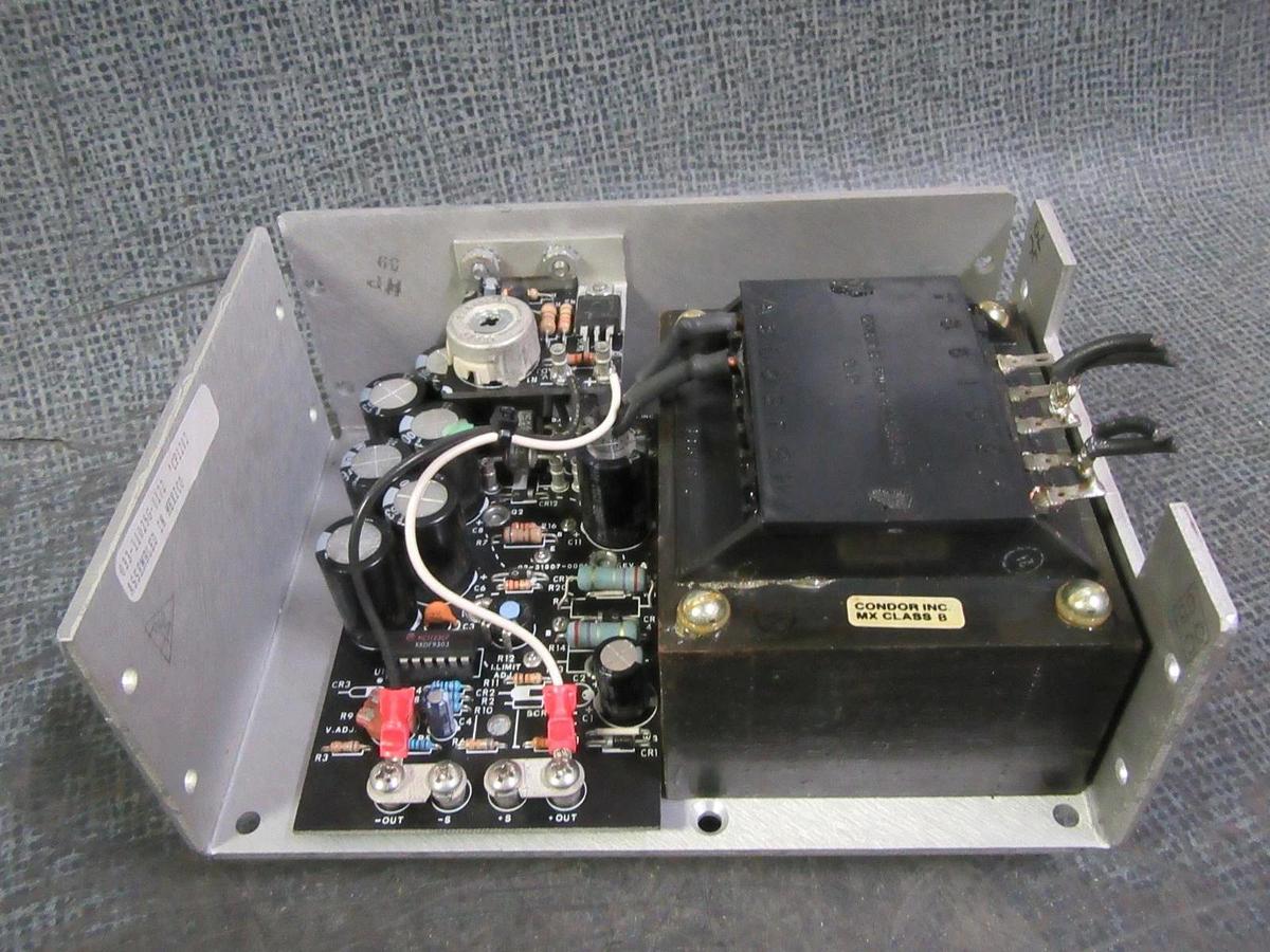 Used (1) CONDOR POWER SUPPLY CP1202 IN 100/120/215/230-240V OUT: 20V / 4 AMP WARRANTY