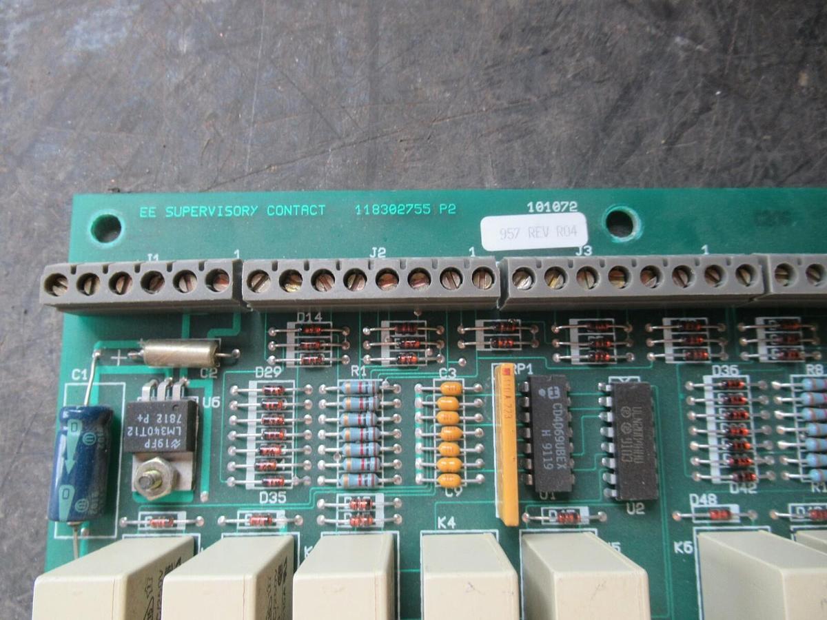 Used POWERWARE EE SUPERVISORY 118302755 / 101072957 REV R04 **WARRANTY INCLUDED**