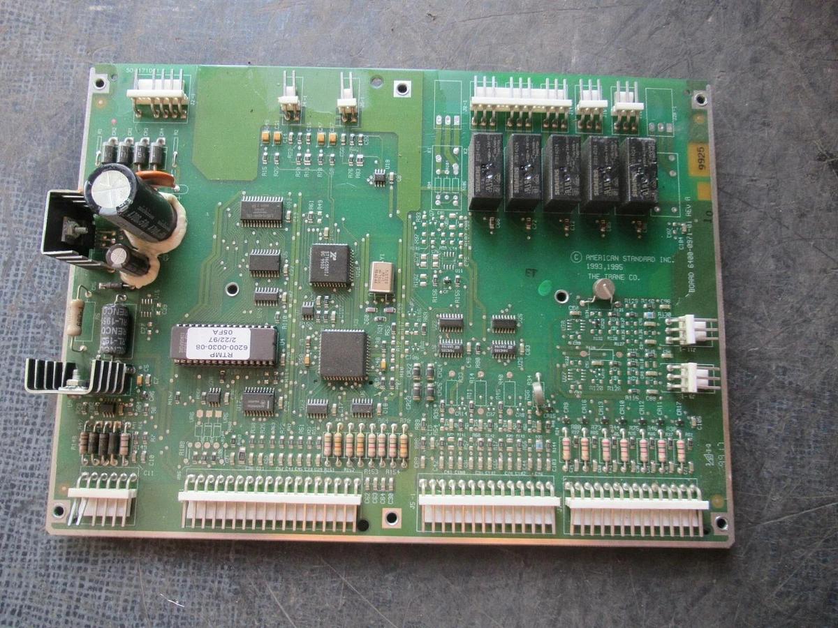 Used TRANE CIRCUIT BOARD 6400-0971-01 REV A **WARRANTY INCLUDED**