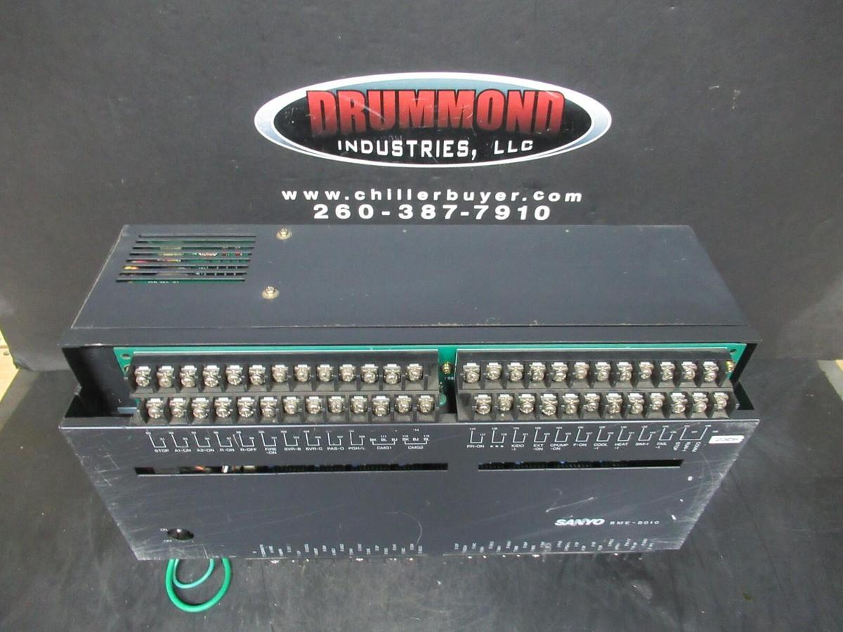 Used SANYO DENKI PROGRAMMABLE LOGIC CONTROLLER BME-B010 **WARRANTY INCLUDED**