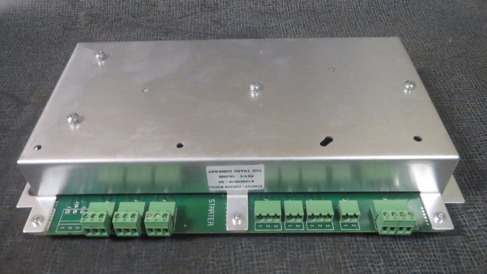 Used TRANE STARTER HORIZON MODULE X13650516-04 REV E **WARRANTY**