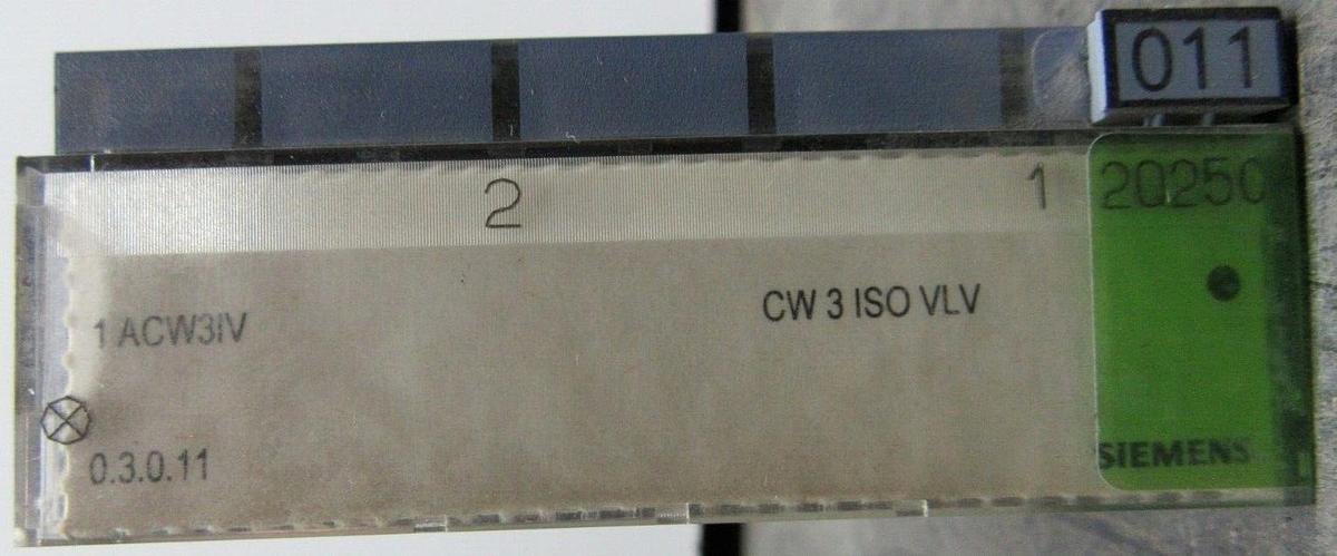 Used SIEMENS DIGITAL TERMINATION MODULE PTM6.20250 **WARRANTY INCLUDED**