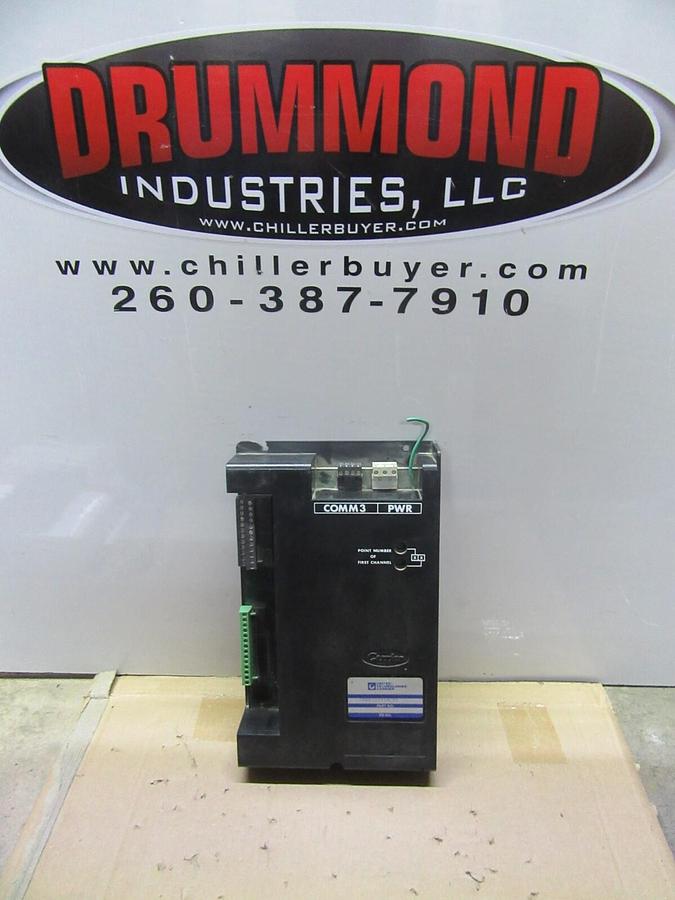 Used CARRIER STARTER MANAGEMENT MODULE CEAS421319-01 REV. 01 CESO121319-01