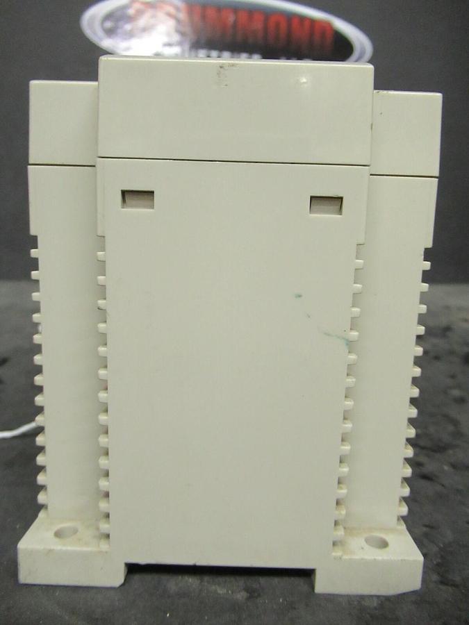 Used OMRON POWER SUPPLY MODULE S82K-03024 100-240 V 0.9 A // 24 VDC 1.3 A DIN RAIL