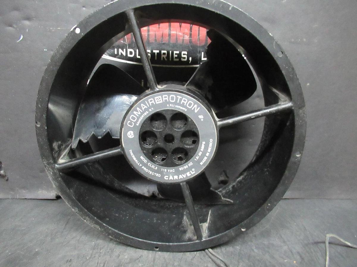 Used COMAIR ROTRON AXIAL COOLING FAN CL2L2 115 VAC 1.0/0.88 AMP 50/60 HZ **WARRANTY**
