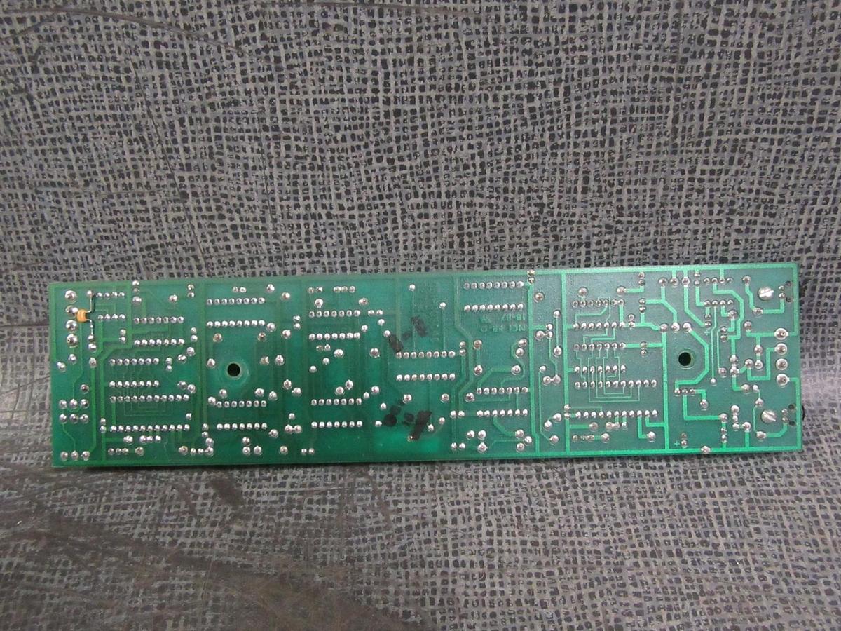 Used YORK CIRCUIT BOARD 031-00804C REV D **WARRANTY INCLUDED**