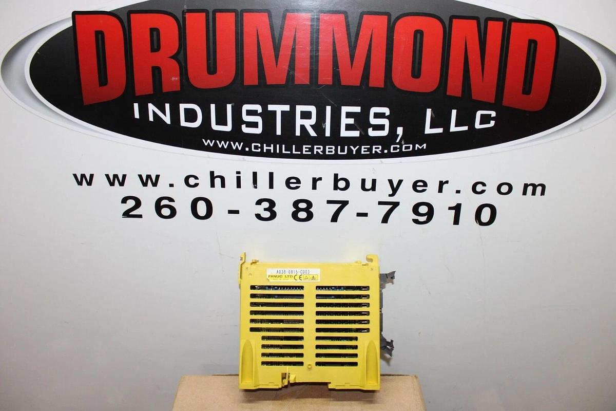 Used FANUC I/O EXPANSION MODULE A03B-0815-C003 **WARRANTY INCLUDED**