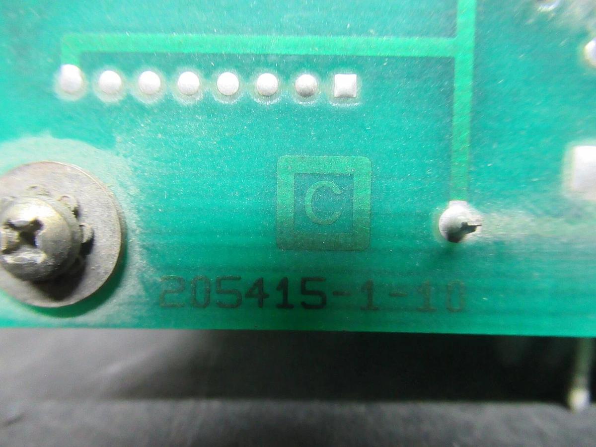 Used CARRIER CHILLER CONTROL BOARD HT204755-3 205415-1D PNP4 **WARRANTY**