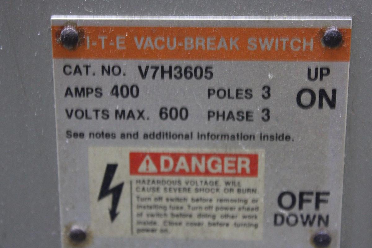 Used ALLEN-BRADLEY STARTER 100-C23*10 30 AMP 600 VAC W/ 193-ED1CB OVERLOADS