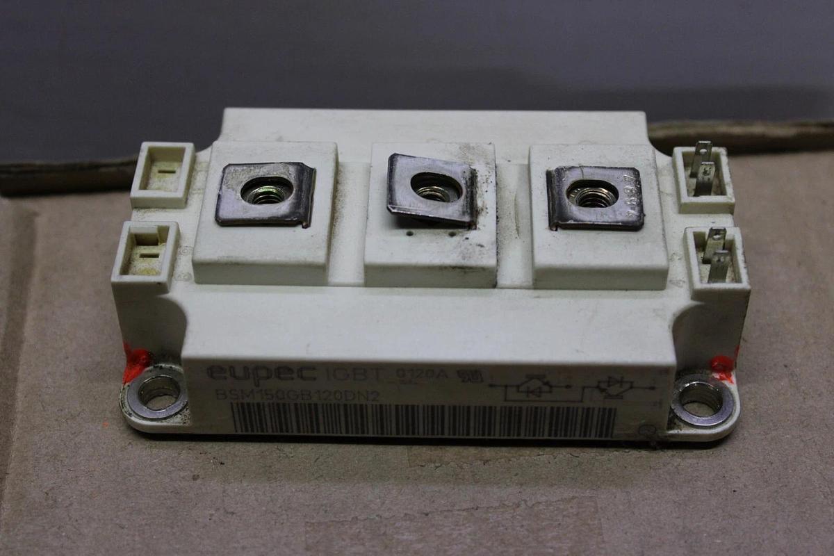 Used EUPEC IGBT POWER MODULE BSM150GB120DN2 **WARRANTY INCLUDED**