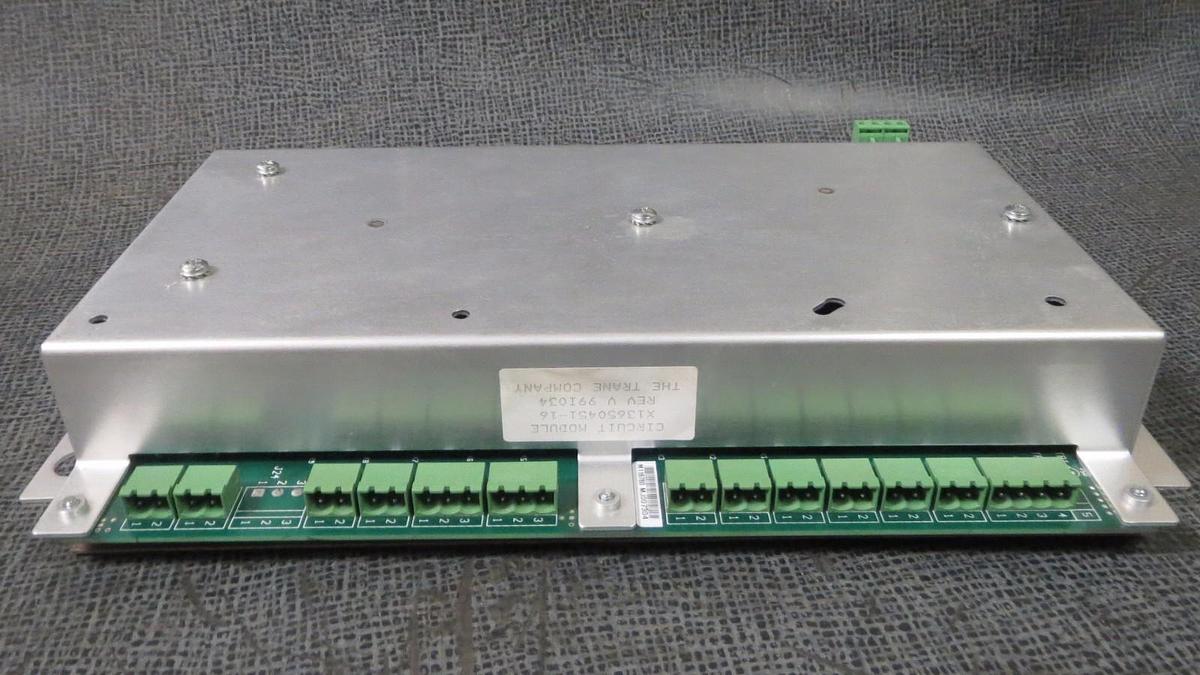 Used TRANE CIRCUIT BOARD MODULE X13650451-16 REV V **WARRANTY INCLUDED**