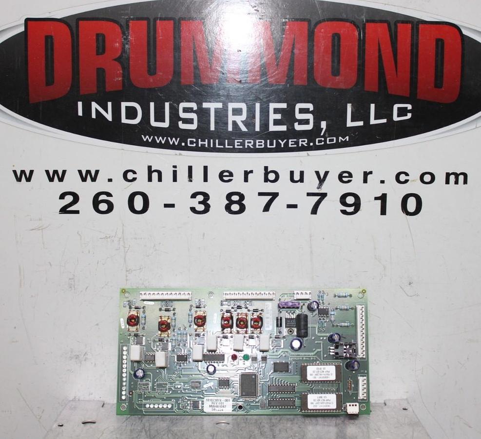 Used EXIDE RECTIFIER CONTROL CIRCUIT BOARD 101073074-001 REV. E01 *WARRANTY*