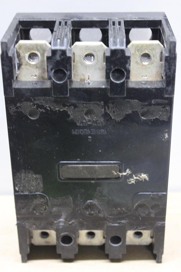 Used CUTLER HAMMER CIRCUIT BREAKER LDC3600F 600 AMP 600 VAC 3-POLE LDC-100K