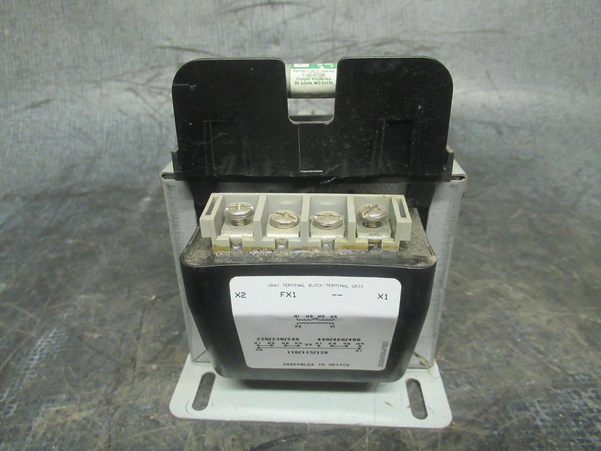Used CUTLER HAMMER 9T58K0049G38 375VA 60HZ 480V **WARRANTY INCLUDED**