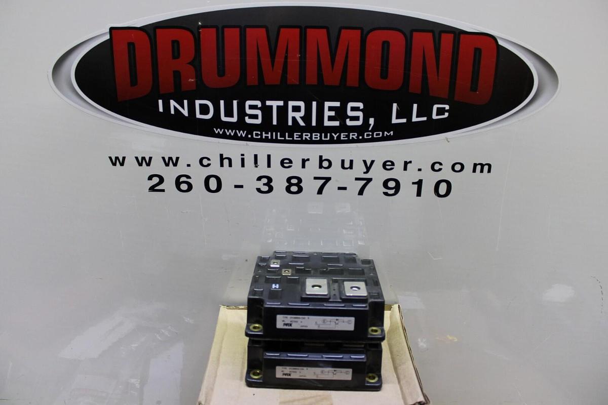 Used LOT OF 2 PRX IGBT POWER SUPPLY MODULE CM1000HA-24H N57DK8 **WARRANTY INCLUDED**