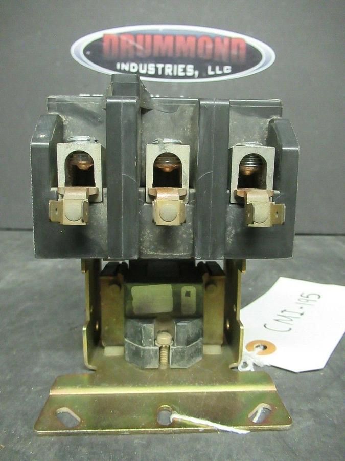 Used HONEYWELL CONTACTOR DP3090B-1005 90 AMP 112 AMP/RES 600 VAC 50 HP