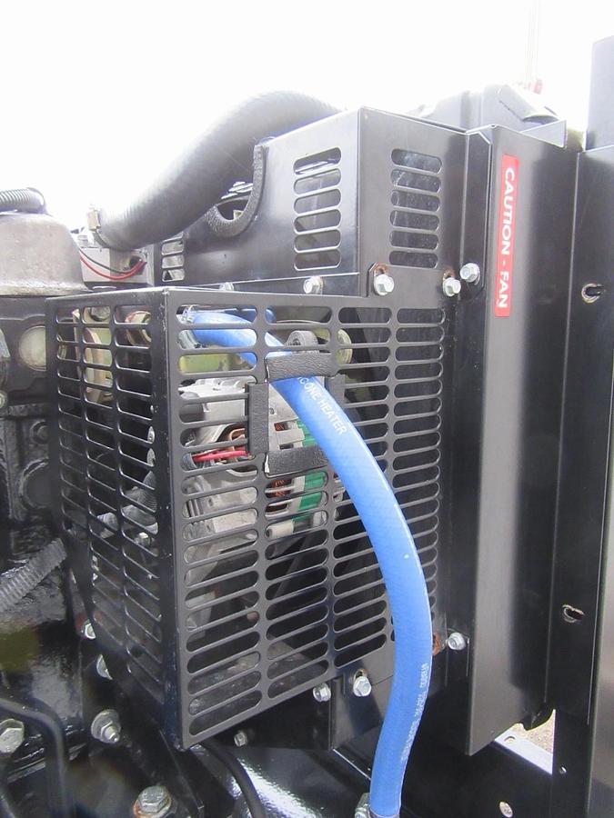 Used 30 KW DIESEL GENERATOR GENERAC 120/240 VOLT SINGLE PHASE 38 HOURS VIDEO WE SHIP