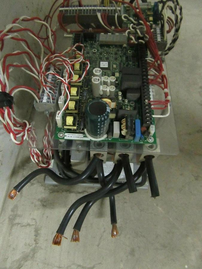 Used BENSHAW SOLID STATE SOFT STARTER M183BRDB6-155A-4-C 158 AMP 3 PHASE 600 VAC