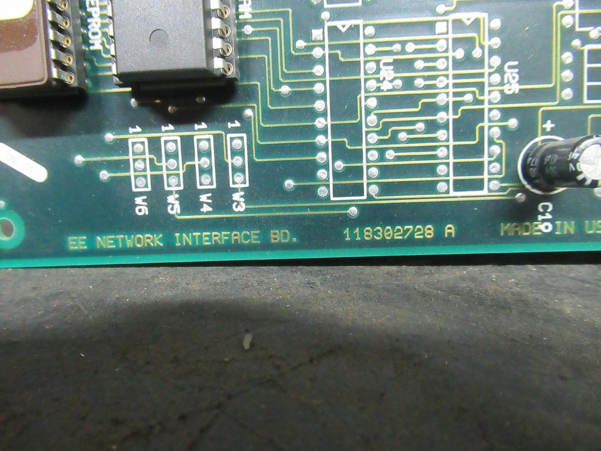 Used EXIDE EE NETWORK INTERFACE BOARD 101073027 REV. A 118302728 REV. A *WARRANTY*