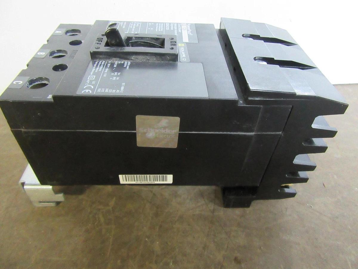 SQUARE D I-LINE BREAKER QDA32125 3-POLE 125 AMP 240 VAC W/ LUGS **WARRANTY**